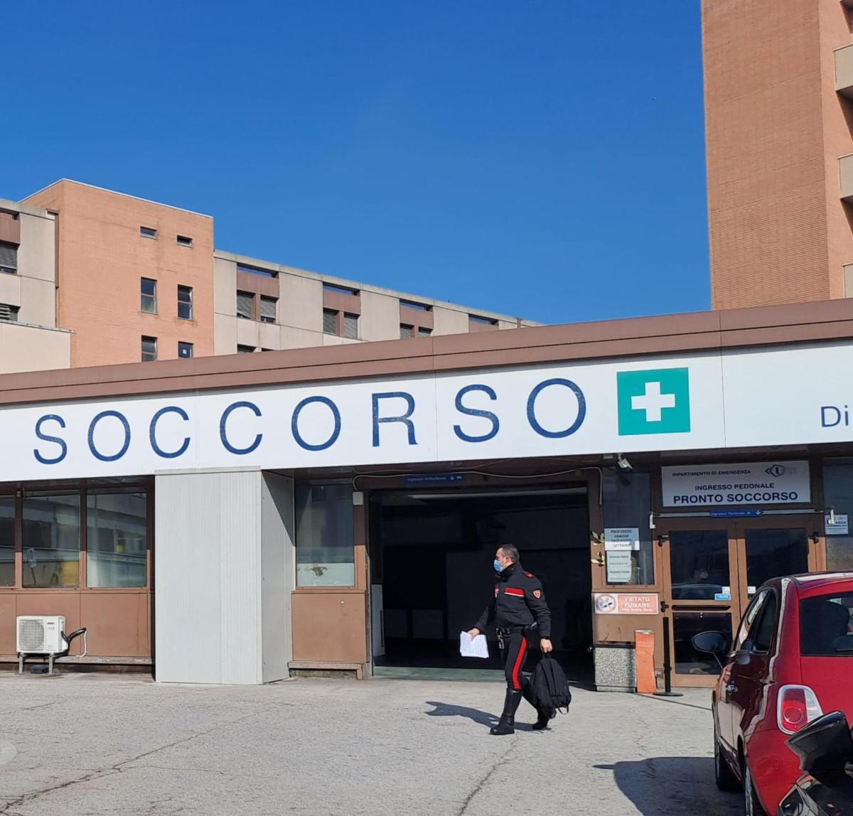 Balanzano (Perugia), incidente sul lavoro: operaio 21enne travolto da una trave