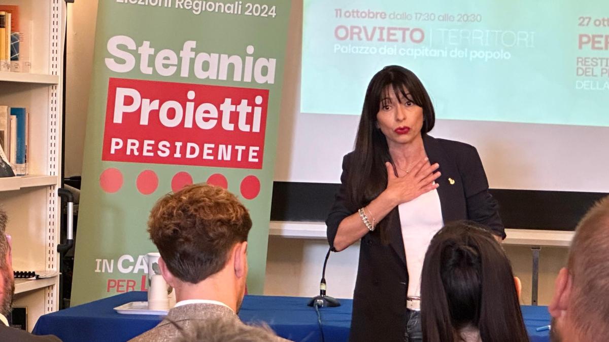 Proietti e il PD cercano di uscire dal balletto M5S-Italia Viva. Presentata l’Alleanza in cammino