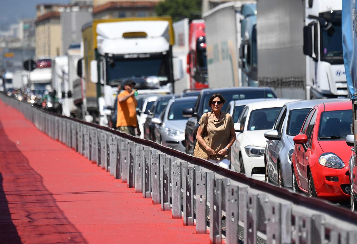 Grave incidente sull’autostrada A1: caos e disagi tra Chiusi e Fabro