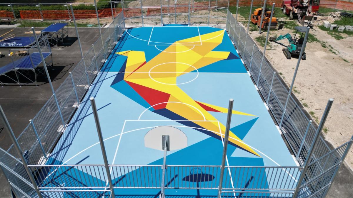 Terni, i campetti diventano playground: spicca il volo quello di Cospea