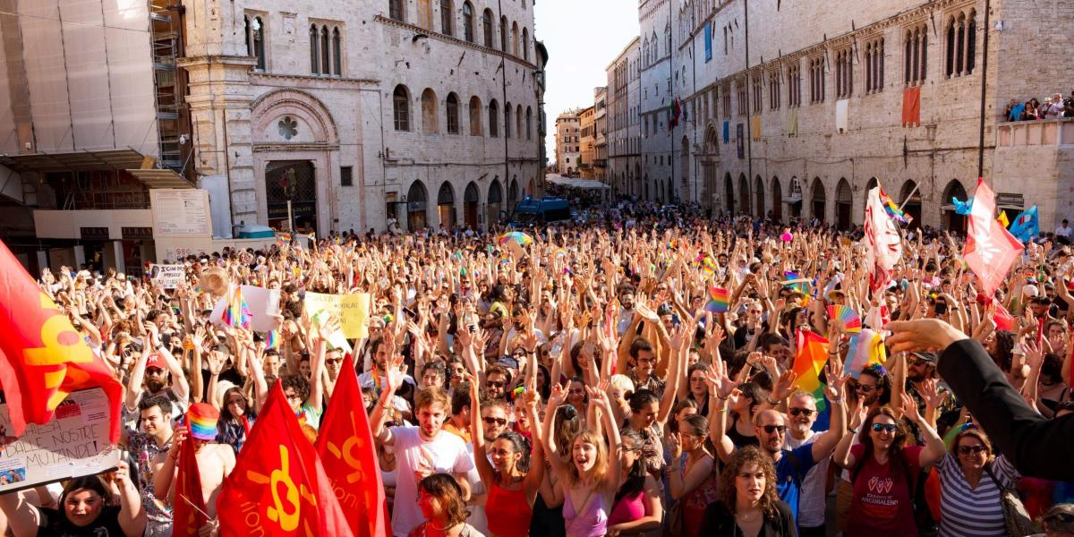 Umbria Pride 2024: sabato primo giugno la manifestazione. Attese migliaia di persone a Perugia