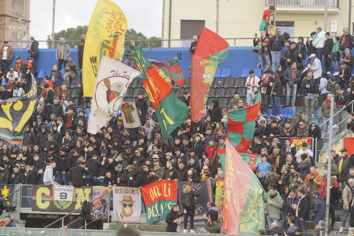 Ternana, presentati i documenti per l’iscrizione in Serie C: tutti i possibili gironi