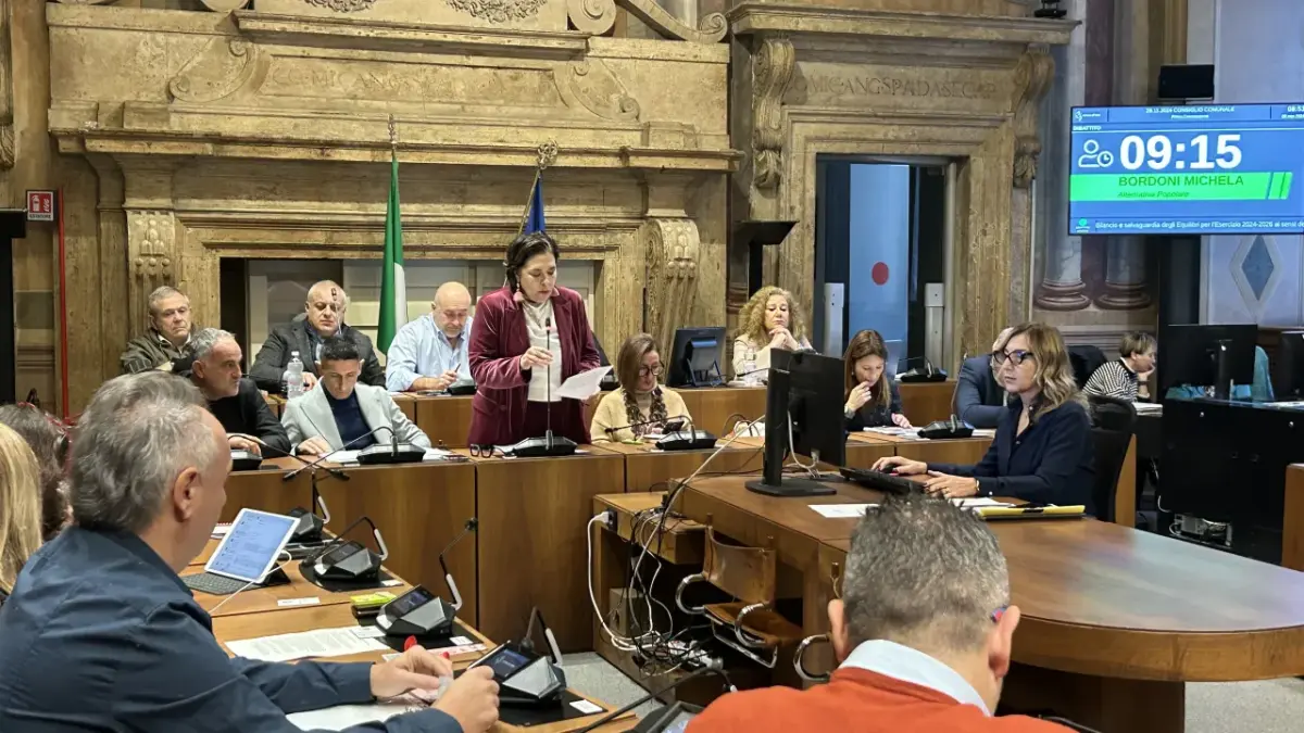 Terni, manovra assestamento di bilancio 2024: approvata la variazione da 1,45 milioni di euro