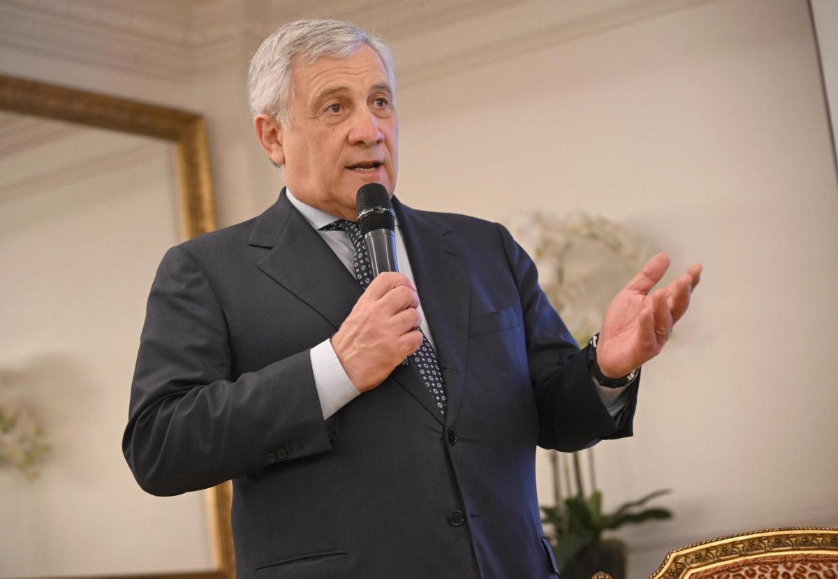 Antonio Tajani in Umbria il 31 maggio per il tour elettorale: le tappe principali