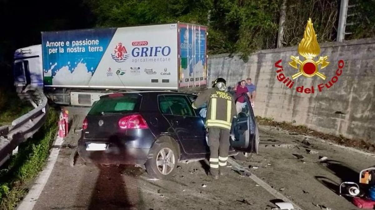 Norcia, grave incidente sulla Tre Valli: morto un uomo di 69 anni