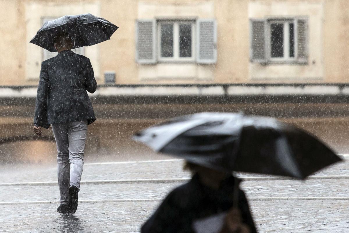 Umbria, in arrivo piogge e forti venti: scatta l’allarte meteo