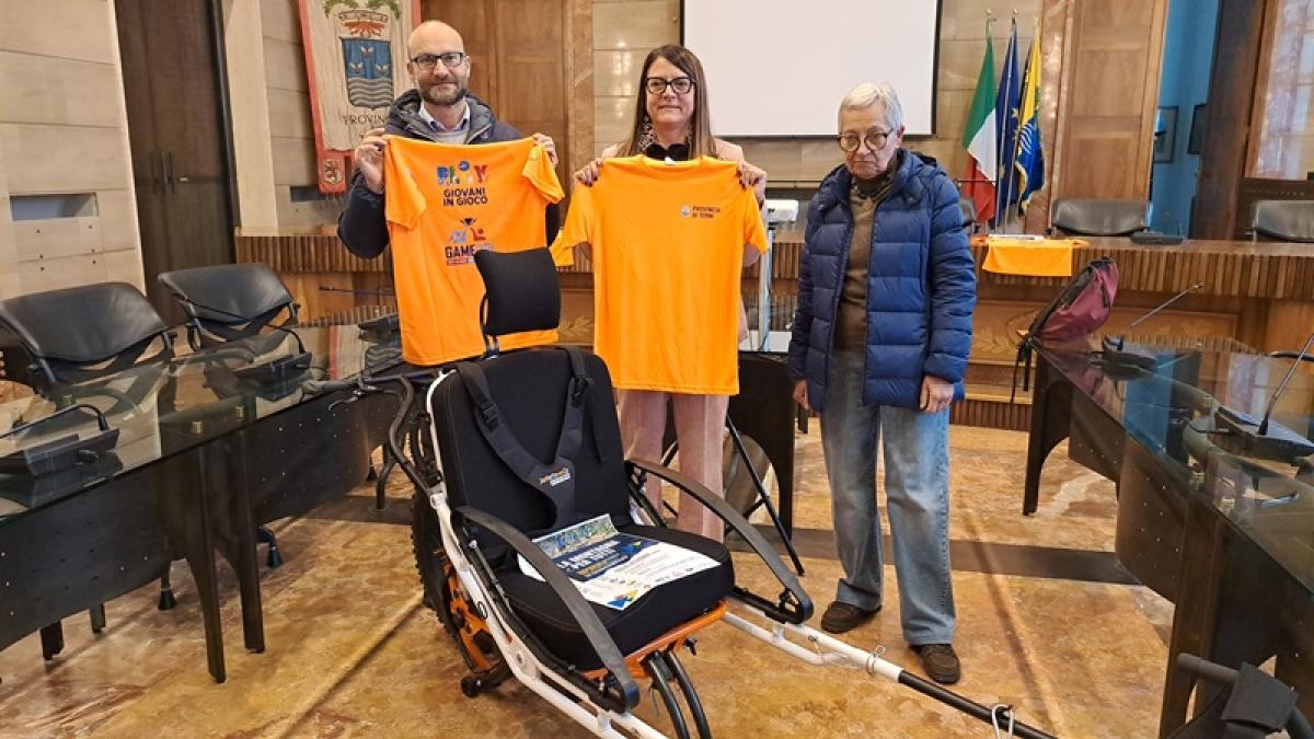 ‘La montagna è per tutti’, il Cai di Terni si dota del dispositivo per il trekking con i diversamente abili