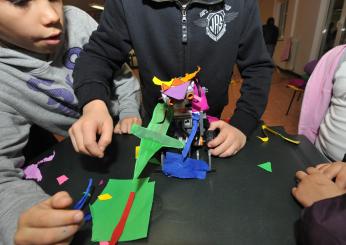 Terni, a tutta creatività per i più piccoli. Tornano i laboratori Aula Verde Lab e Laborart del Comune