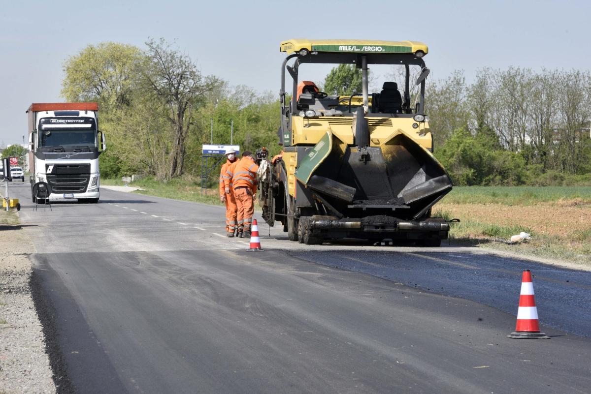 Provincia di Terni, aperti due cantieri stradali sulla Sp 113 e sulla Sp 31