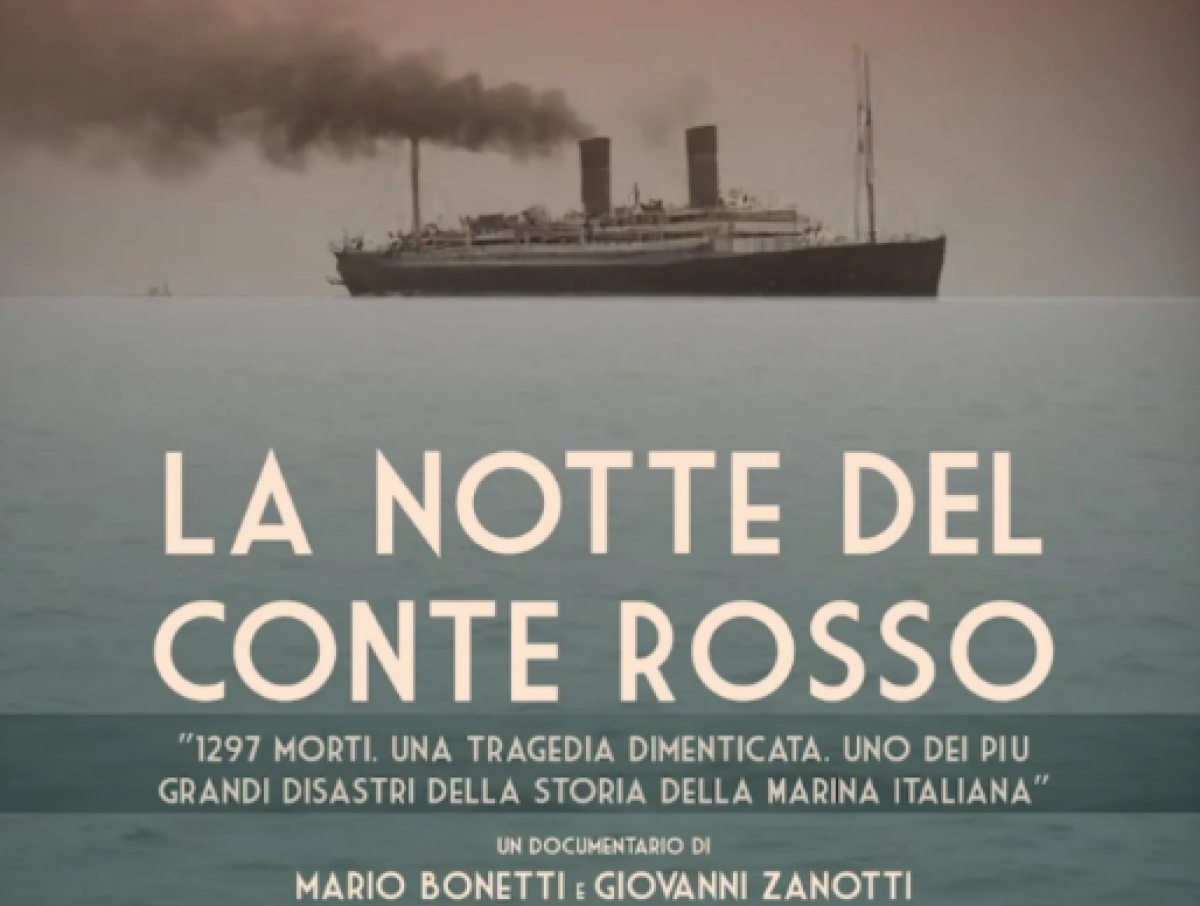 Il Conte Rosso: una tragedia dimenticata nel racconto dell’ultimo superstite di 103 anni