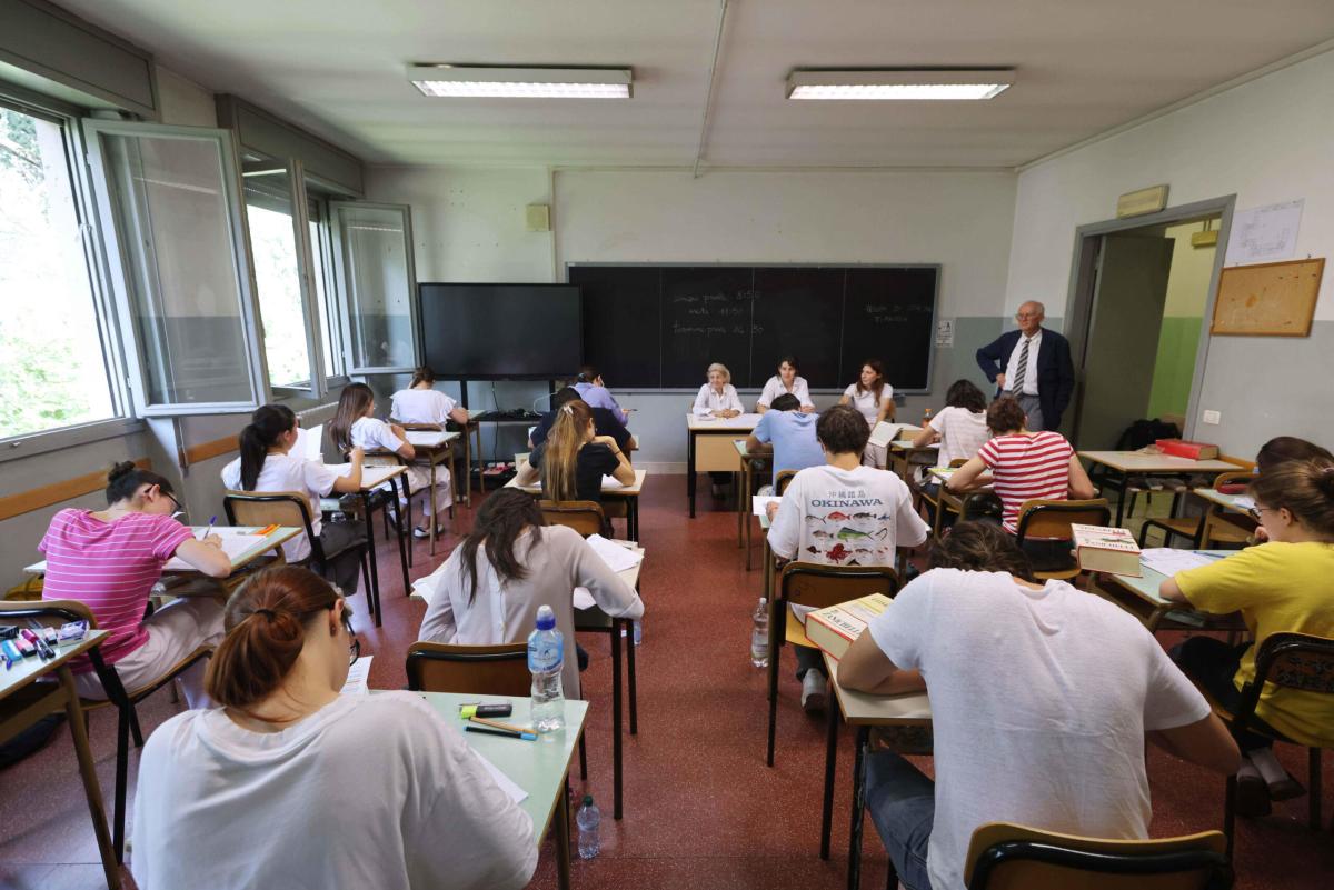 Maturità a Norcia in tranquillità, senza l’incubo di sisma e Covid