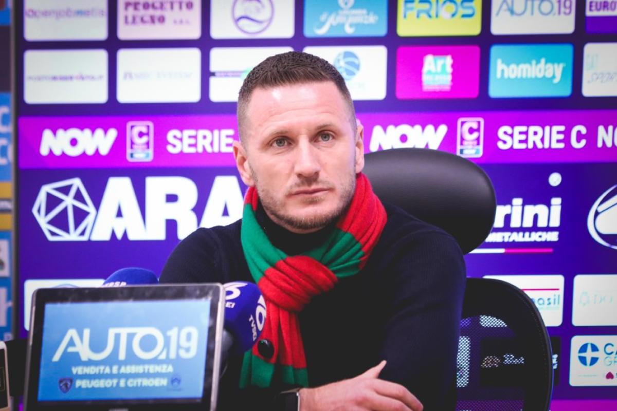 Ternana-Vis Pesaro, Abate: “Mi aspetto una grande prestazione”