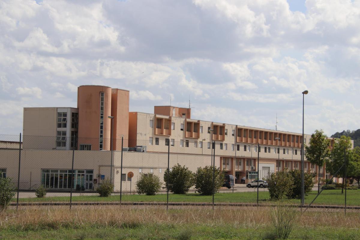 Perugia, poliziotta aggredita da una detenuta nel carcere di Capanne