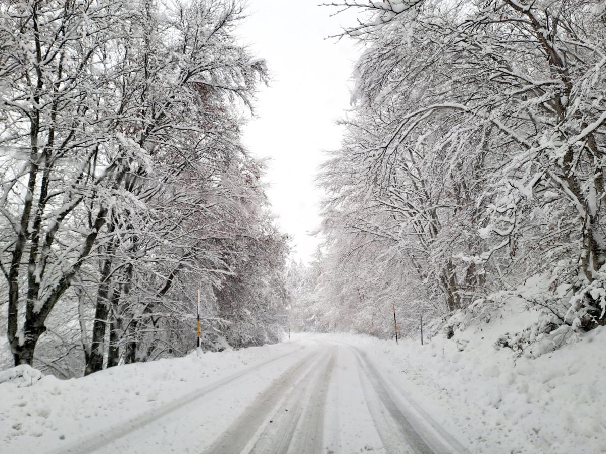 Maltempo in Umbria, piogge e neve in arrivo: allerta gialla della Protezione Civile