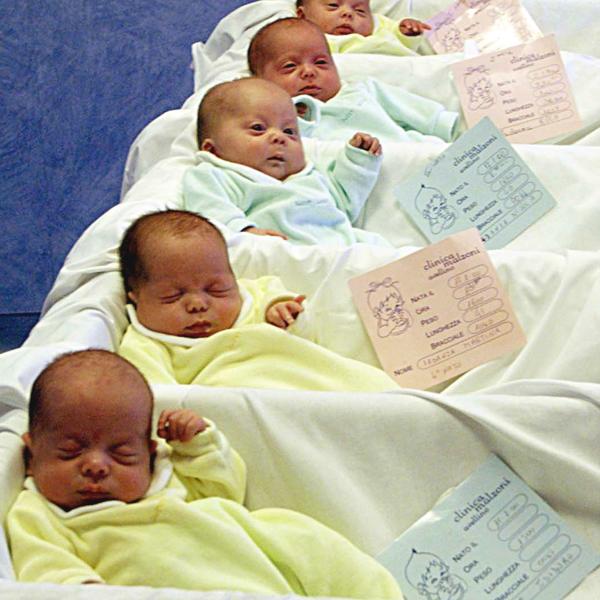Cascia, 30 nuovi nati nel 2023: è un record