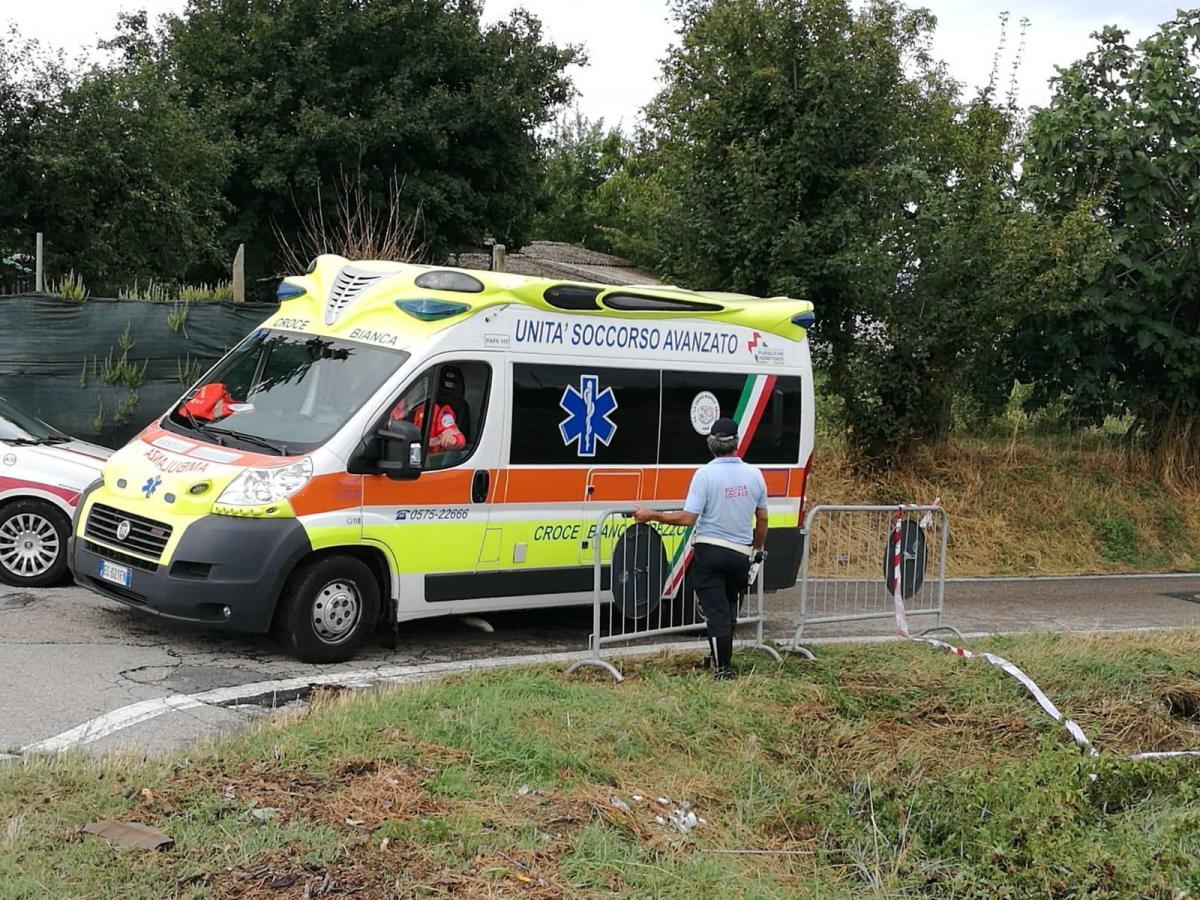 Grave incidente stradale a Spoleto: ciclista in condizioni critiche