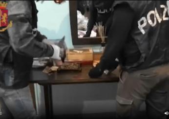Operazioni controllo straordinarie della Polizia: sequestrati 7 grammi di hashish