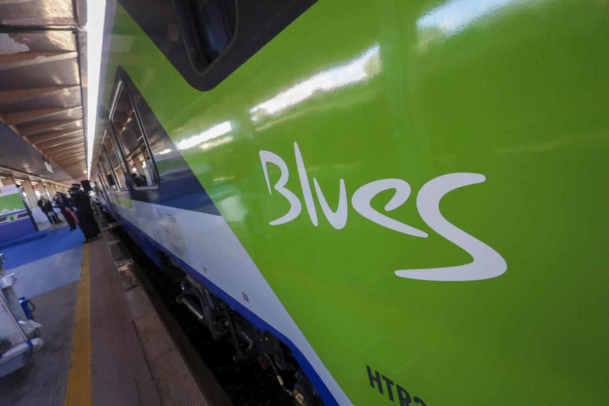 Treni, ampliato il servizio del Blues che passa anche da Terni. Collegherà Rieti direttamente con Roma Termini. Ecco quando