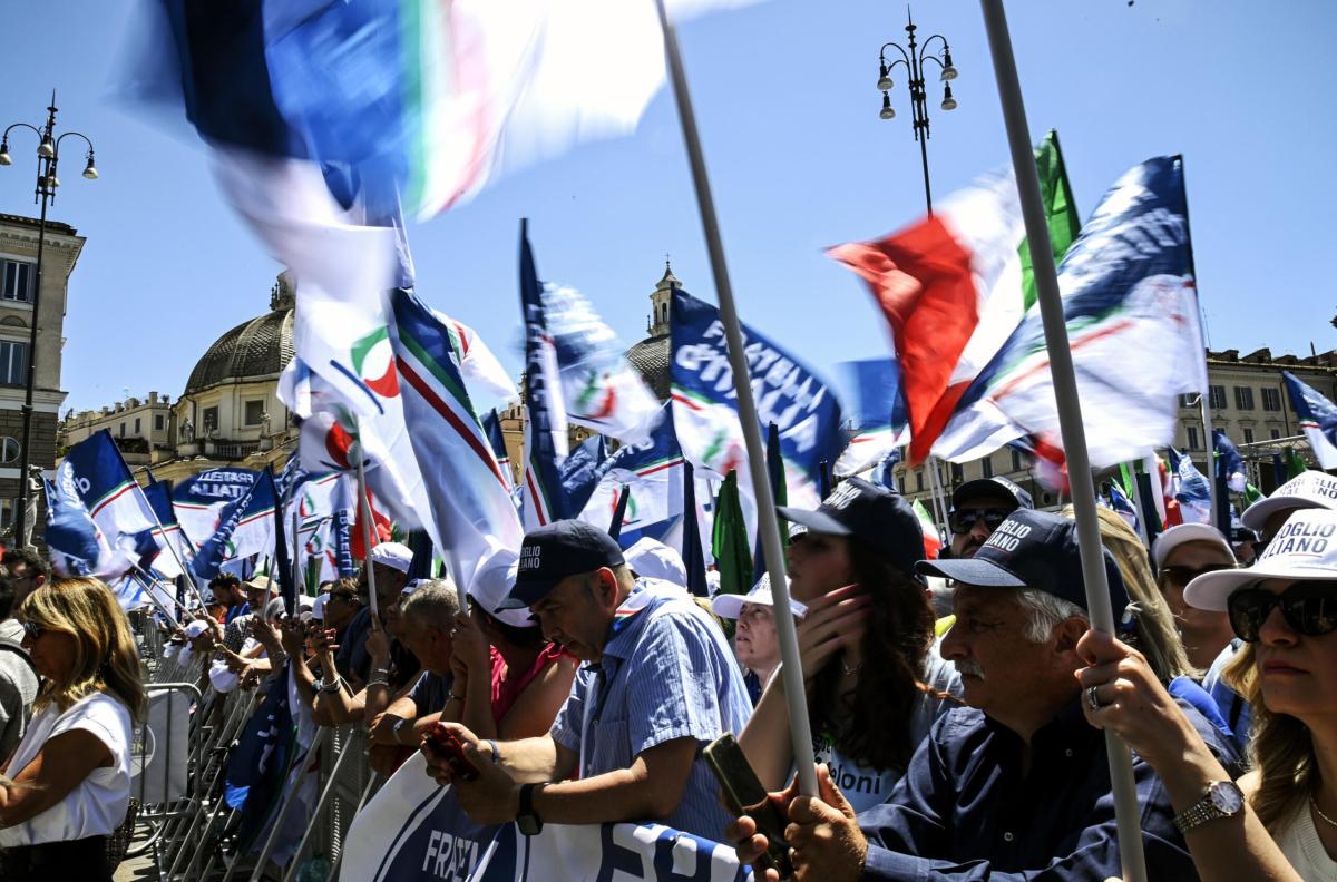 Festa Tricolore FdI ad Assisi: Prisco punta sul futuro dell’Umbria