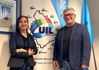 UIL Umbria, continua l’impegno contro incidenti e  morti sul lavoro. Incontri bilaterali con INPS e INAIL