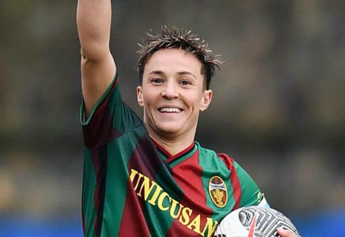 Ternana Women, Federica Di Criscio: “E’ il calcio che ha scelto me” 