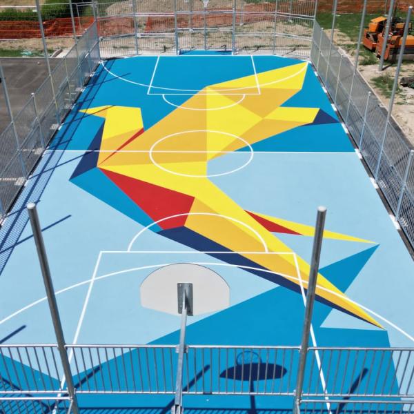 Terni, i campetti diventano playground: spicca il volo quello di Cospea