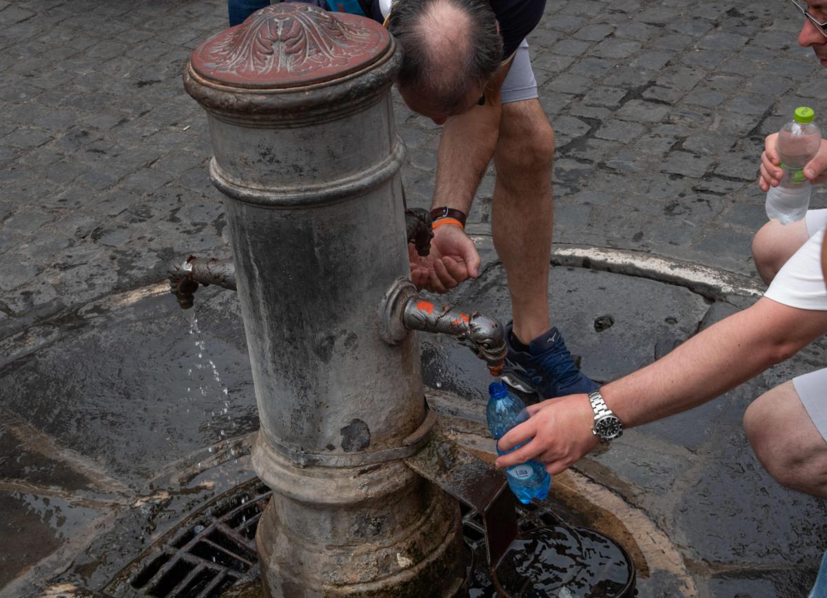 Meteo in Umbria, arriva l’anticiclone Minosse: temperature fino a 40°