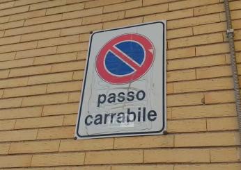 Nuove regole per il passo carrabile a Terni: cosa dice il regolamento