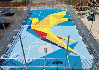 Terni, i campetti diventano playground: spicca il volo quello di Cospea
