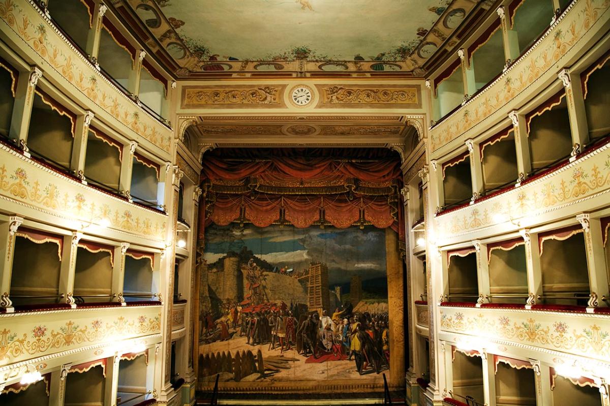 Teatro Sociale di Amelia: storia, origini e caratteristiche di uno dei centri culturali più preziosi dell’Umbria