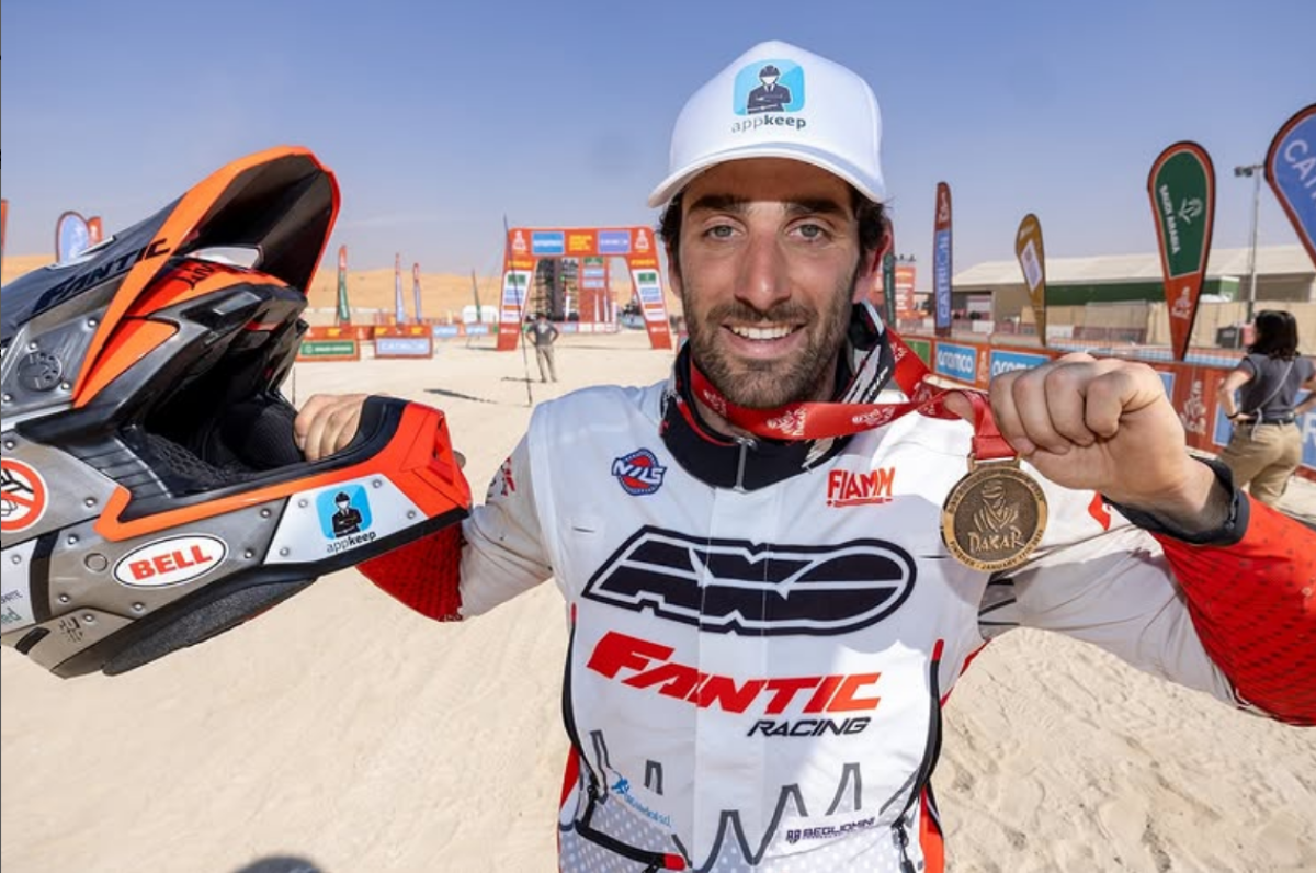 Dakar 2025, Montanari completa il rally: “Un sogno che si avvera”