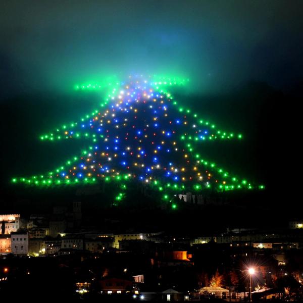 Alberi di Natale in Umbria: ecco dove andarli a vedere