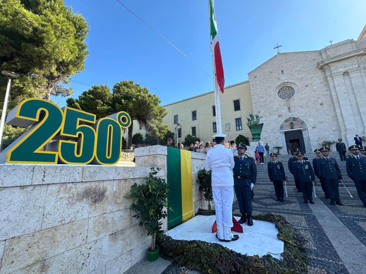 Perugia celebra il 250° anniversario della Guardia di Finanza: il bilancio del biennio 2023/2024