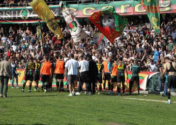 Ternana, presentazione nuove divise: data e orario