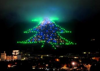 Alberi di Natale in Umbria: ecco dove andarli a vedere