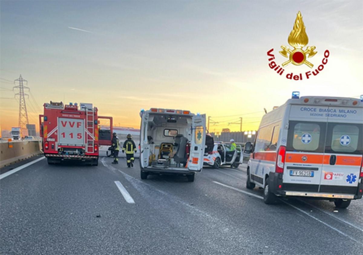 Grave incidente sul raccordo Terni-Orte: ammontano a sei i feriti