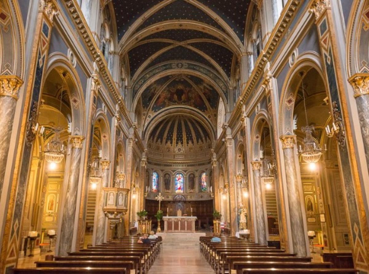 La Basilica di San Benedetto di Gualdo Tadino: scrigno di storia, arte e spiritualità