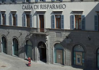 Cassa di risparmio di Orvieto, i sindacati chiedono tavolo sulla vendita