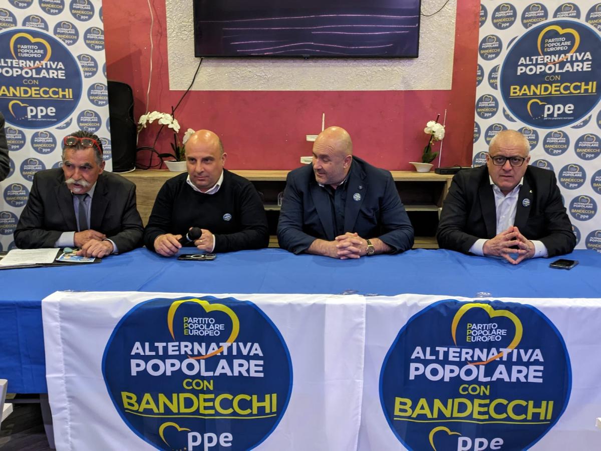 Alternativa Popolare in tour in Calabria, Stefano Bandecchi: “Desiderio di riscatto”