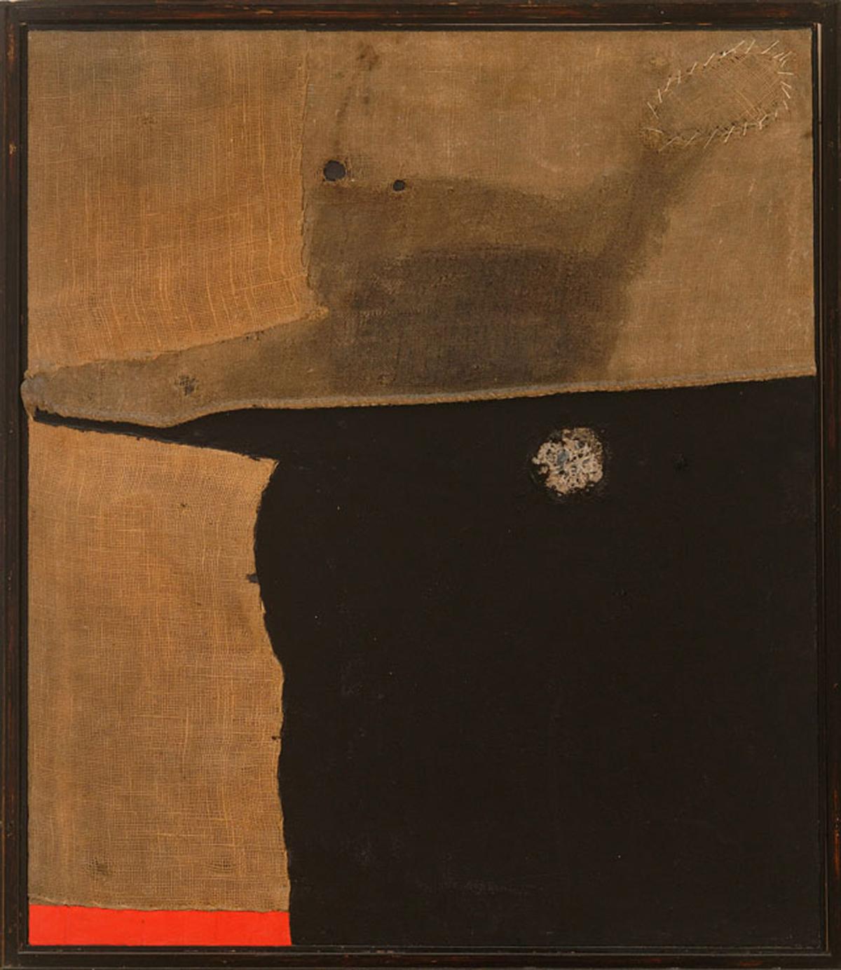 Quando fede e arte si uniscono: il grande “Sacco” di Burri esposto nella Cattedrale di Città di Castello
