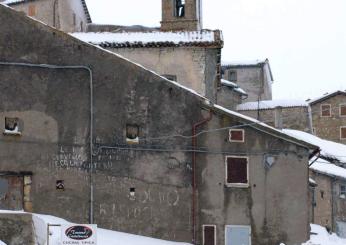 Castelluccio di Norcia, divieto di circolazione mezzi pesanti a causa del ghiaccio