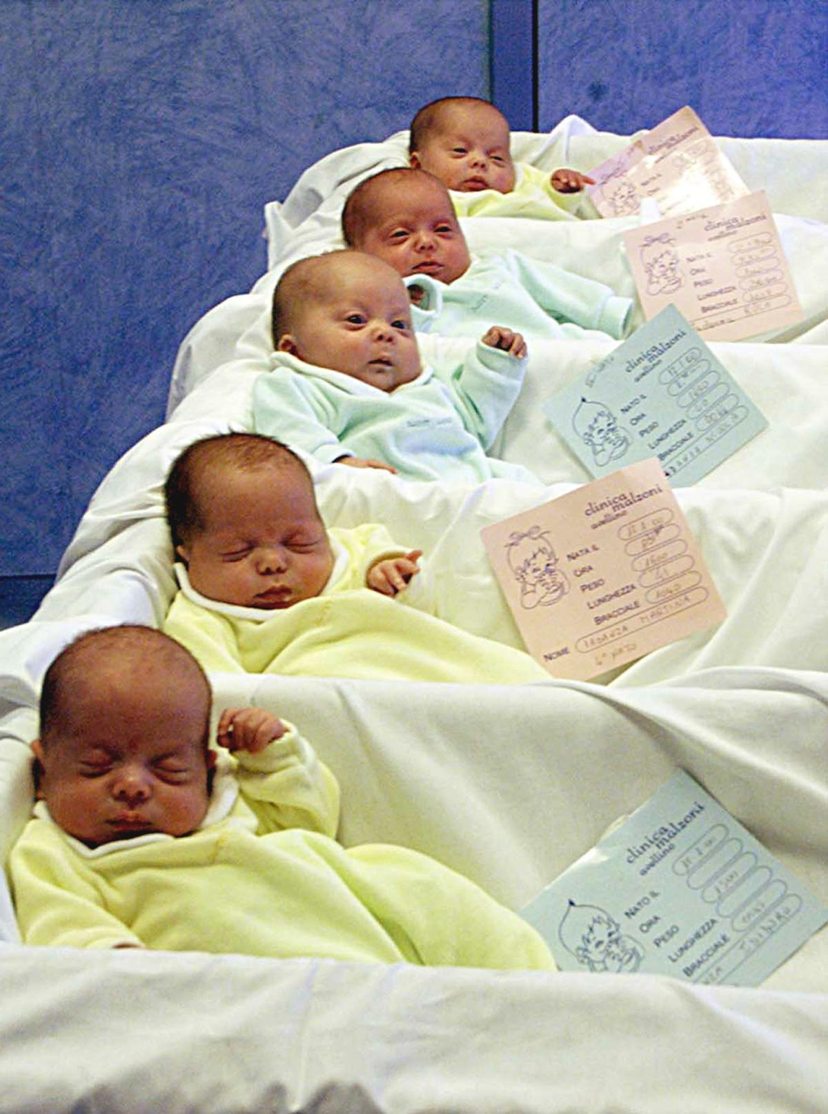 Cascia, 30 nuovi nati nel 2023: è un record