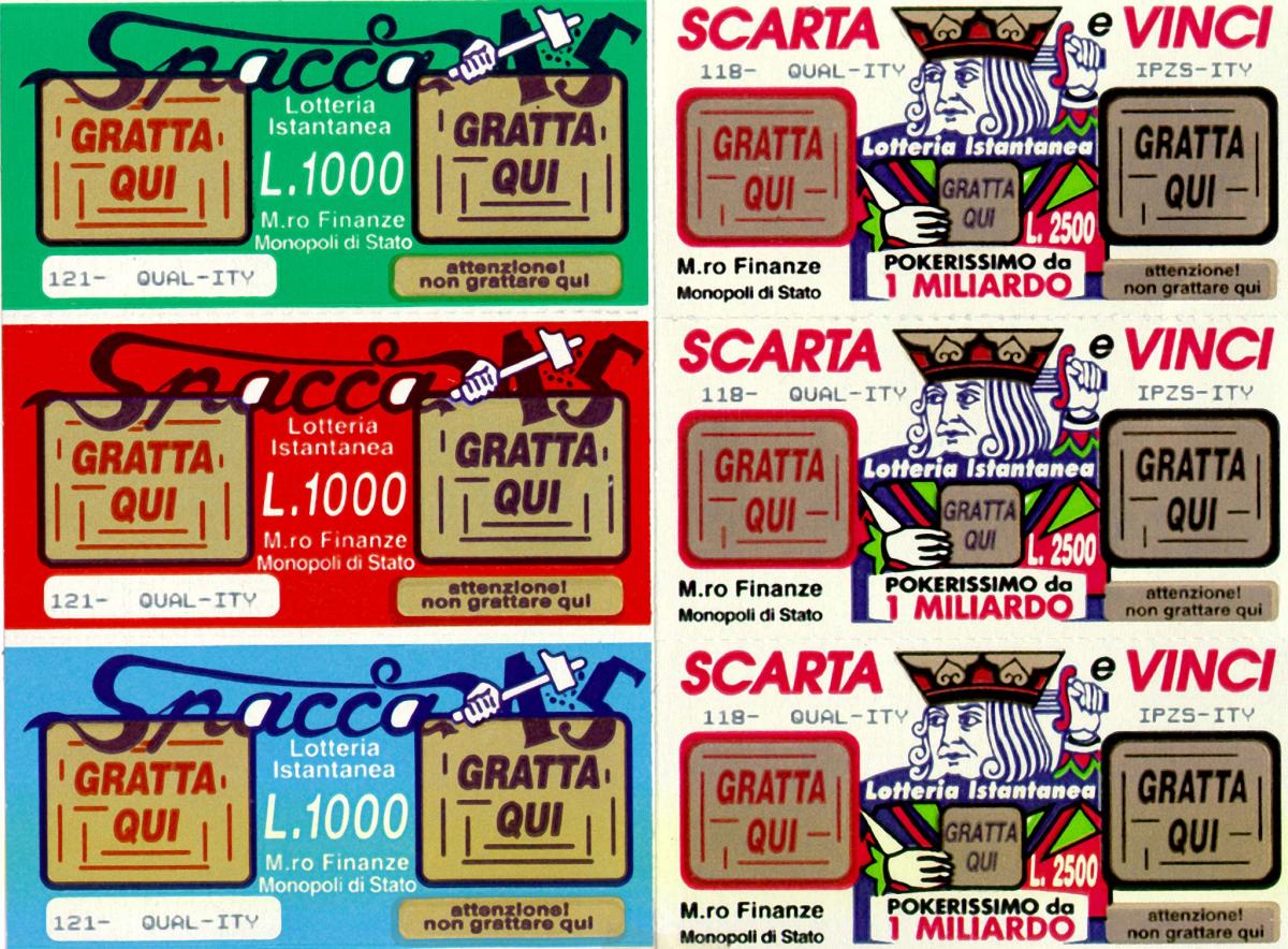 Umbria, vinti 5 milioni ad Assisi con un Gratta e vinci “Ultra Numerissimi”
